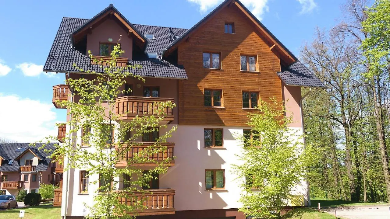 Lägenhet Apartament Miedzy Strumykami Karpacz